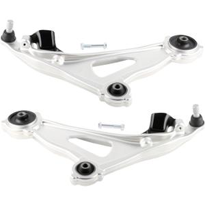 Front Lower Control Arm Fit for Nissan Pathfinder 2013-2019, Infiniti JX35 QX60 2013 2014 2015 2016 2017 2018 2019-2 PCS Suspension Kit K623064, K623063, 545013JA0A, 545013JA0B