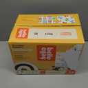 Hello Bello Premium Diapers Size 1, Balloon Buddies & Crosshatch Cuties Designs, 82ct Club Box
