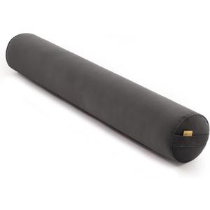 Long Pillow for Bed  Round Bolster Pillow for Adults, Body Pillow for Sleeping, Ergonomic Support,39 x 7.87 Inches,Steel Gray