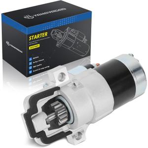 17944N M0T88481ZC New Starter Motor 2.3L 2.5L for Ford Fusion 2.3L L4 2006-2009, for Ford Fusion 2.5L L4 2010, for Mercury Milan 2.3L L4 2006 2007 2008 2009, for Mercury Milan 2.5L L4 2010