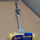 Quickie Automatic 9-Inch Head Roller Mop with Hand Squeeze Feature 54 Inch Length for Home/Bathroom/Kitchen/Tile/Hardwood/House Floors/ Alloy Steel