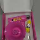 Mini Explorer Voice Changer for Kids for Kids - Voice Changing Device for Boys & Girls Ages 3-8+ Old Birthday Gifts for 3, 4, 5, 7, 8 Year Old Boy - Toys Gift Ideas for Kid, Toddler (Pink)