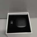 Smart Rings, Fitness Tracker Ring, Heart Rate, Blood Oxygen, Stress, Step Tracker, Sleep Monitoring, Air Gestures, No Subscription Fee, IP68 Waterproof for iPhone&Android (Black, #10)