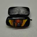 Havoc Racing Reaper Sunglasses - Z87+ Safety Sunglasses - Tactical-Grade UV400 Protection Anti-Sweat Shades (Blue)