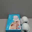 Paruu P20 Hands-Free Wearable Electric Breast Pump - 4 Modes & 12 Suction Levels, 19/21/24mm Double-Sealed Flanges, Visible Milk Volume & Pumping Time, Lightweight Portable (2 Pack, Light Green)