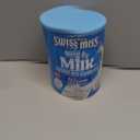 Swiss Miss Shelf Stable Nonfat Dry Powdered Milk, Hot Cocoa Bar Supplies, 45.43 oz. Canister  Fortified with Vitamins A and D, Excellent Source of Calcium (EXP 02/11/26)