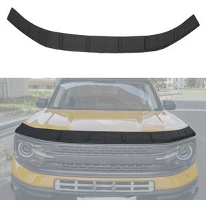 Hood Protector Compatible with 2021-2024 Bronco Sport Accessories Hood Guards Deflector Trim for 2024 Bronco Sport Accessories (Front Hood)