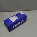 MIULEE Pack of 2 Corduroy Decorative Throw Pillow Covers 18x18 Inch Soft Boho Striped Pillow Covers Modern Farmhouse Home Decor for Sofa Living Room Couch Bed Brown