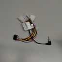 Car Stereo Wiring Harness for 2012 and Above Toyota Radio Wire Adapter Support Radio Antenna, USB Connector, Reversing Wire Cable