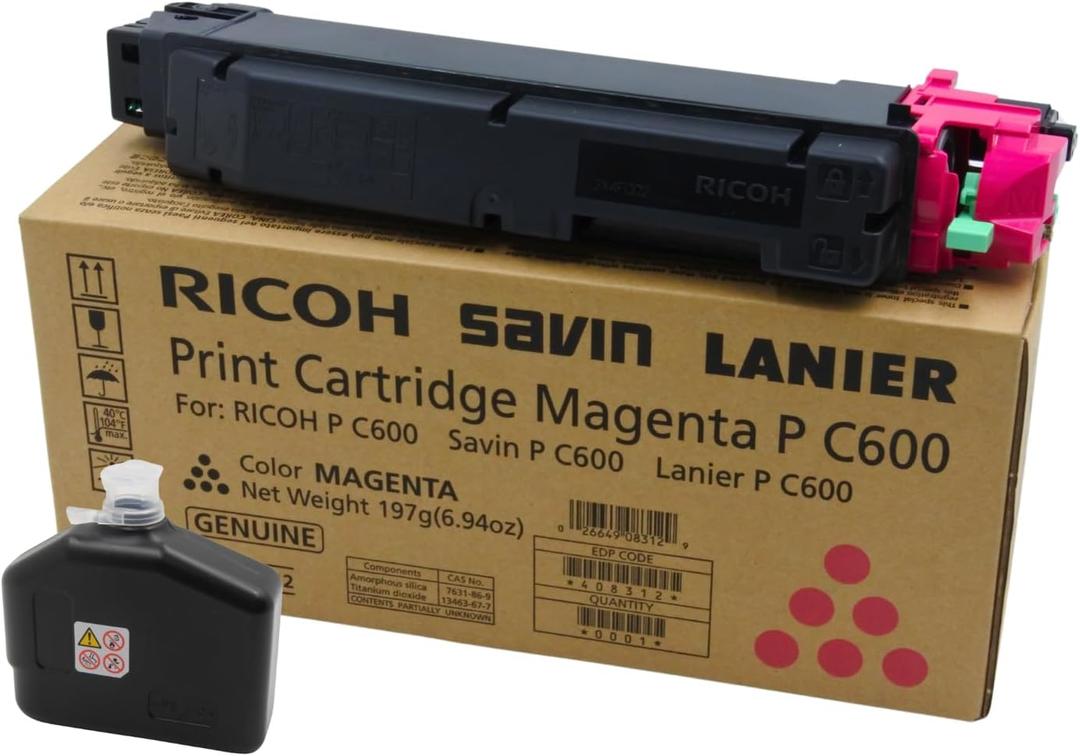 Ricoh Original Toner Cartridge - Magenta