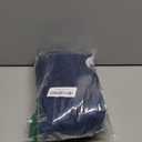 KYEESE Dog Coat Waterproof Dogs Jacket with Fleece Lined Windproof Dog Coats  Thick Pets Clothes with Pocket Soft Pet Sweater for Cold Weather Warm Pet Winter Puffer Coat with Leash Hole (Large, 01# Blue)