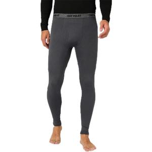 32 Degrees Heat Mens Thermal Baselayer Legging  Lightweight Long Johns Cold Weather Layering (X-Large, Stingray)