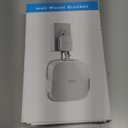 COOLWUFAN Wall Mount Holder for eero Pro 6 or eero Pro 6E Home WiFi System-Simple and Sturdy Wall Mount Holder Stand Bracket for eero Pro 6E & Pro 6 tri-Band mesh Wi-Fi 6 System (White(1 Pack))