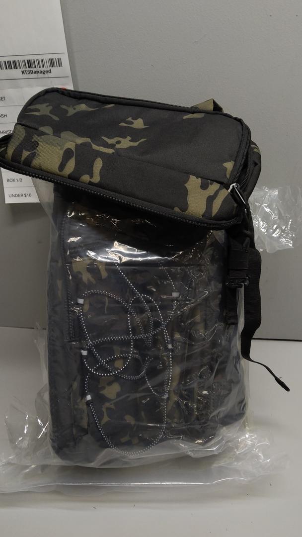 Tactical Backpack Cooler, 25L Cooler Backpack Insulated LeakProof, Heavy Duty Large Lunch Backpack, Waterproof Ice Chest Backpack for Men Women Adults Work Daytrip Camping Beach Hiking Accessories