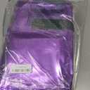 STOWM 6 Pack Moving Bags Heavy Duty, Extra Large Moving Bags, Moving Supplies, Storage Bags with Handles and Zippers, Waterproof Totes for Storage Saving Packaging Shipping and Travel(Laser Purple)