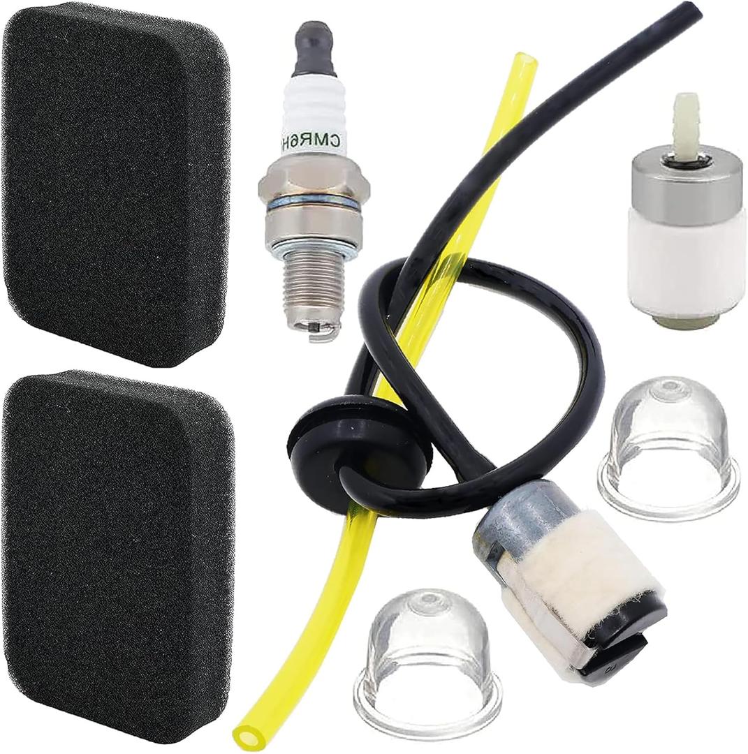 502844401 Air Filter for 150BT 150BF 145BT BT150 350BT 560BFS 560BT blowers Fuel Line Primer Bulb Spark Plug Tune Up Kit