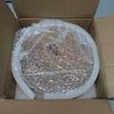 Ceramic tortilla warmer - Tortillero - 7.5 inch Tortilla holder with wooden lid - Roti box - Tortilleros para las tortillas caliente - Tortillas warmer - Tortilleros mexicanos - Pancake Holder