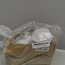 18OZ Rabbit Water Bottle, Pet Water Bottle for Cage Crate,Hanging Automatic Water Dispenser for Cage,Ferret Bunny Guinea Pig Water Bowl,Suitable for Small Animal (Grey, 18OZ)