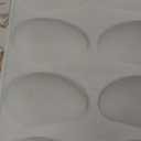 OCPO KITCHEN Mango Silicone Mold for Baking Mousse Cake, Fruit French Dessert, Pastry, Chocolate, Ice Cream, Cake Decoration Mold, 3D Mango Shape (10-Cavity)