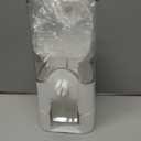 Rabbit Food Dispenser, 40oz Large Capacity Hanging Gravity Bunny Feeder for Cage Automatic Guinea Pig Feeding Bowls Pet Food Storage for Bunny Guinea Pig Chinchilla Ferret Cat Puppy