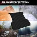 LASFIT 5.5FT Bed Mat Fit for Ford F-150 2004-2014 | Lincoln Mark LT 2006-2008 67" Truck Bed Box All Weather Protector TPE Durable Bed Liner Non-Slip Easy Clean-Not Fit for Drop in Bedlienr