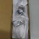 806409N00A Exterior Outer Chrome Door Handle Front Left & Right Side (2 PCS), With Sensor and Smart Keyless Entry System, For 2009-2018 Nissan Sentra/Maxima/Murano/Leaf Replace# 806469N00A 806469N00A