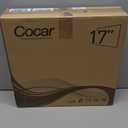 Touchscreen Monitor, 17 inch LED TFT Touch Screen for POS System, 1280x1024 Resolution VGA Monitor Touchscreen for PC POS Cashier Retail Restaurant Bar Coffee Store Menu Order Point of Sale