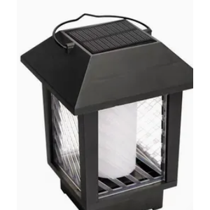 Solar Powered Hanging Lantern Outdoor Waterproof - Flickering Flame Fairy Lights – Decorative for Garden, Yard, Porch, Deck, Pathway, Patio, Tabletop – 2 Pack