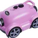 Cordless Robotic Pool Cleaner,Automatic Pool Vacuum Robot for In-Ground/Above Ground Pools,150 Min Runtime, IPX8 Waterproof, 2200 Sq Ft Coverage (Pink)