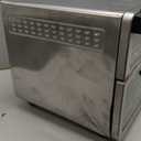 Ninja DCT451 12-in-1 Smart Double Oven with FlexDoor, Thermometer, FlavorSeal, Smart Finish, Rapid Top Convection and Air Fry Bottom , Stainless Steel