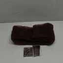 Hair Sponge for Updos with 100pcs Hairpins,Hair Filler for Updo,Volume and Bun Maker Tool,Hair Bumps for Volume Insert,Tan Brown Hair Filler&Padding for Updo(Dark Brown)