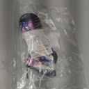 Viasox Ankle Compression Socks for Women & Men, 14 mmHg Support Improves Circulation, Extra Cushioned (Medium, Floral)