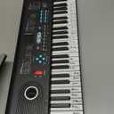 61 keys keyboard piano, Electronic Digital Piano with Built-In Speaker Microphone, Portable Keyboard Gift Teaching for Beginners, electric piano for kids