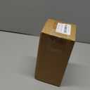 40 Pack Mini Cake Pans with Lids, 5oz Square Aluminum Foil Brownie Baking Cups, Muffin Tin Ramekins, Disposable Dessert Cupcake Cups for Wedding Birthday Party, Gold