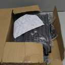 Laiensia Double Rods Garment Rack with Wheels, Clothing Rack for Hanging Clothes,4 Hooks, Multi-functional Bedroom Clothes Rack, Black