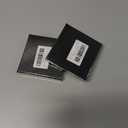 2 x Pixel Art Owl in Flowers Ornaments, Owl Christmas Ornament, Owls Gifts for Women, Owls Decor Bird Ornament 2.75" Glass Decorative Hanging Ornaments