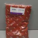 Gee Di Moda Rectangle Tablecloth - 60 x 84 Inch Burnt Orange, Polyester, Rectangular, Heavy Duty, Washable, Wrinkle Resistant, Ideal for 5 Ft Buffet Table, Holiday Party, Dinner, Wedding & Baby Shower