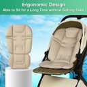 Baby Stroller Seat Liner for Most Stroller Models, Breathable Fabric Stroller Seat Liner Insert, Ensure Comfort and Support on The Go, Stroller Accessories for Toddler Aged 0-5 Years Old