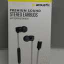 Acoustix Premium Sound Stereo Earbuds With Lightning Connector