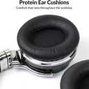 Million Sold 10 Years Classic E7 Active Noise Cancelling Headphones with Upgraded Noise Cancellation, Bluetooth Headphones Wireless with HD Sound Vivid Deep Bass, for Home Office Travel Birthday Gift (Black)