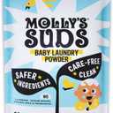 Molly's Suds Baby Laundry Detergent Powder | Removes Formula, Poop & Spit-Up Stains | Extra Gentle for Newborns (Fragrance Free) (79 Ounce (Pack of 1))