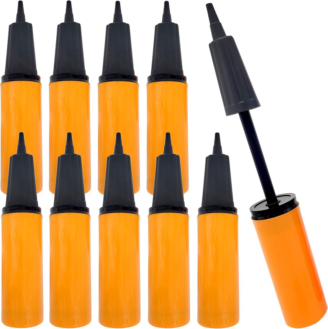 Balloon Pump Hand Held, Inflator Air Pump for Balloons - 2 Way Manual Dual Action - Kids' Party, Special Event