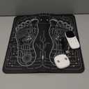 Electronic Pulse StimulatorEMS Foot Massager, Feet Stimulator Pad for Pain Relief