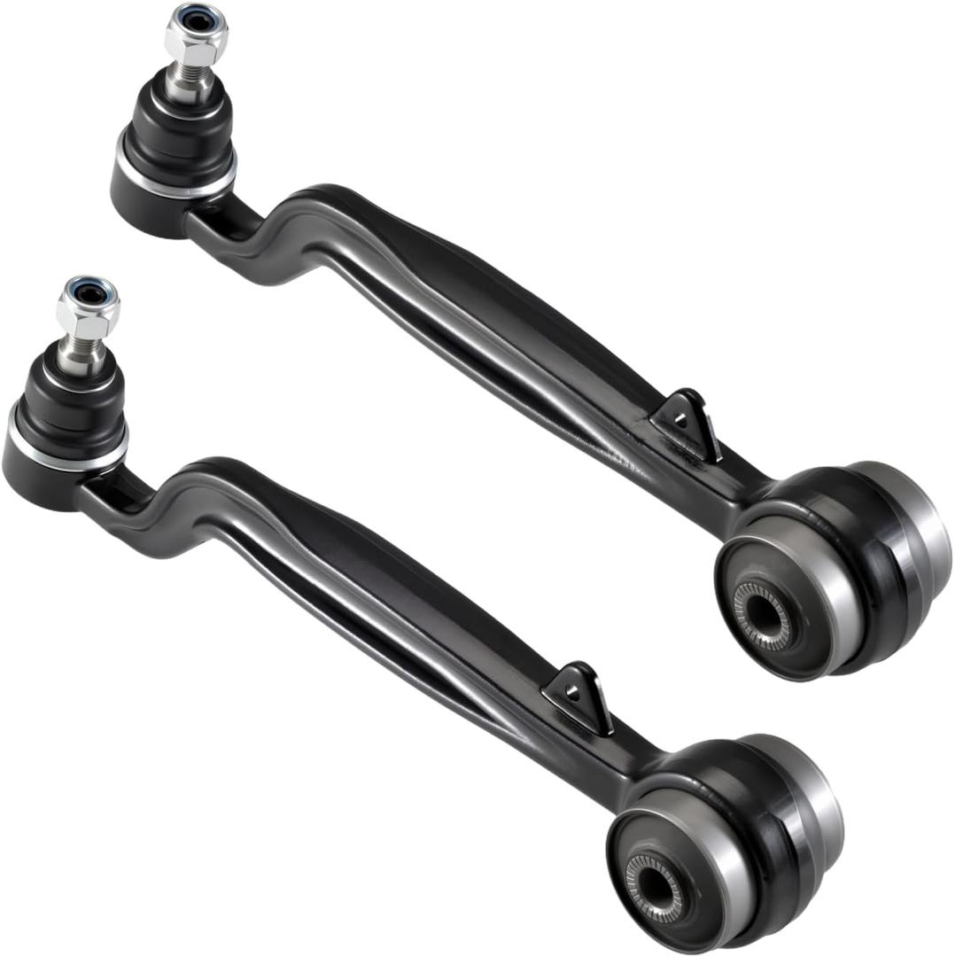 Front Lower Control Arm w/Ball Joint Fit for Land Rover Range Rover 2003 2004 2005 2006 2007 2008 2009 2010 2011 2012 RBJ000062 RBJ500710 K620715-2 Set Suspension Kit
