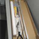 Pond Rake, 36" Aquatic Lake Weed Rake with 11'(132'') Adjustable Extension Pole, Rope and Float, 52' Throw, Aluminum Landscape Harrow for Lake, Lawns, Gardens, Beach