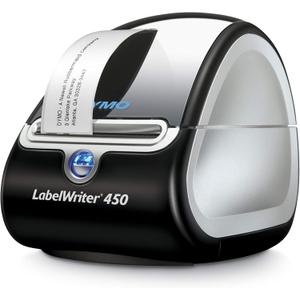 DYMO Label Printer LabelWriter 450 Direct Thermal Label Printer, Great for Labeling, Filing, Shipping, Mailing, Barcodes and More