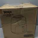 Ninja Air Fryer XL, 5.5 Qt, 5-in-1, Grey, AF150AMZ | Air fry, roast, reheat, dehydrate, 1750W, 400F max, Fits 3 lbs wings, Dishwasher-safe