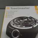 Toastmaster Single Burner with Coil Top, New, Model: TM-10SB
