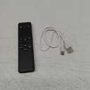 Rechargeable Voice Remote for Samsung Smart TVs, Replacement for 20212025 Samsung TV Remote Control with Solar Charging and Voice Search.