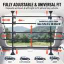 Adjustable Dog Car Barrier for SUV Cargo Area Pet Divider